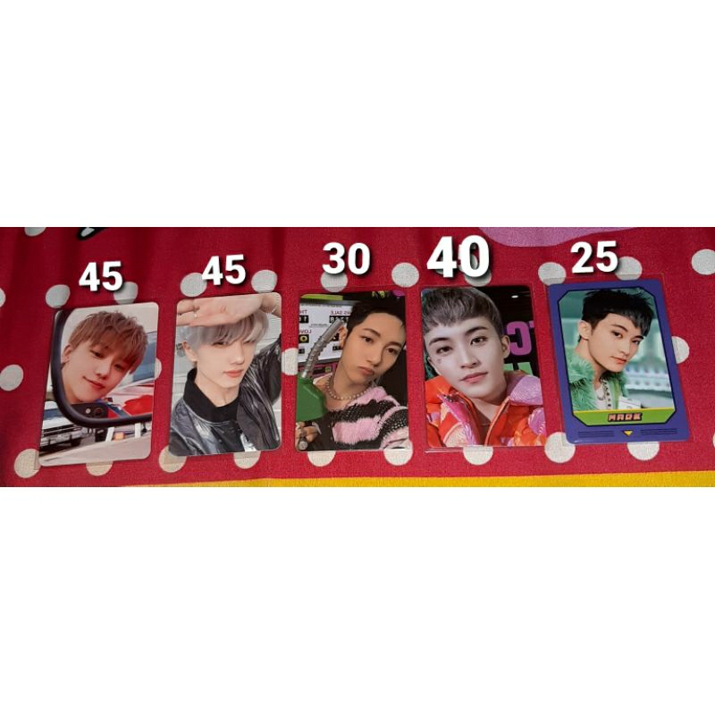 PC NCT Jaemin digi beatbox/jisung pb beatbox/renjun glitch ver/md game card Mark