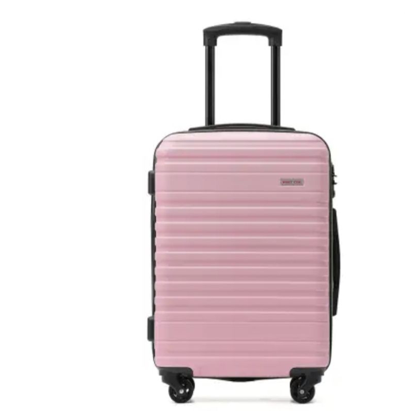 SUPERCASE Koper 20Inc Sour Belt 4 Roda/Luggage Pink