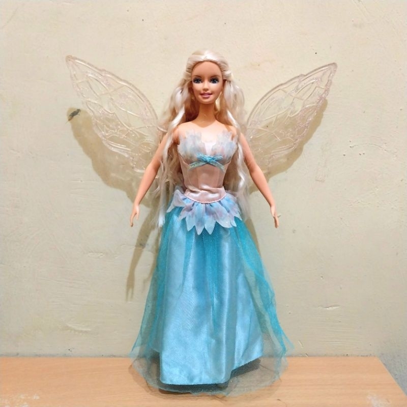 Barbie Odette Swan Lake Swanlake Original Mattel Doll Boneka bekas second preloved jadul Collector