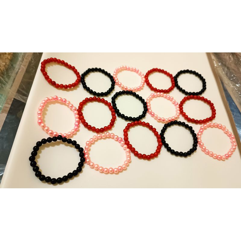 gelang mutiara sintetis anak murah