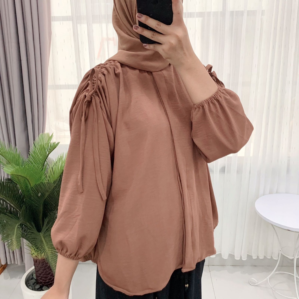 GAVI BLOUSE / LENGAN SERUT BLOUSE