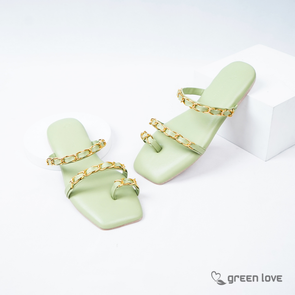 Green Love Sandal Wanita TIARA