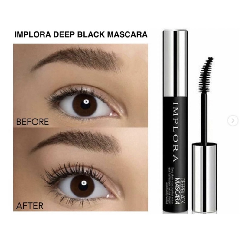 IMPLORA MASCARA DEEP BLACK