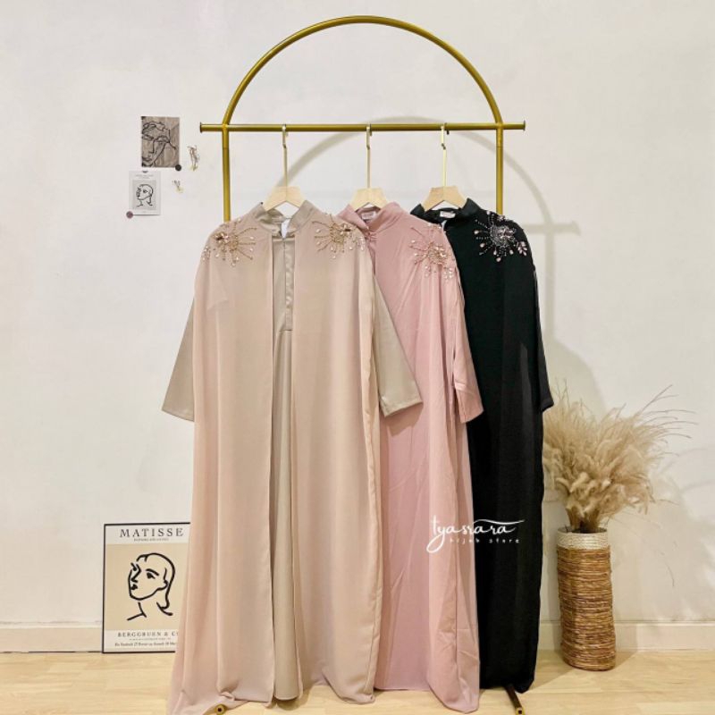 Alira Dress - Tyasrara / Shakila Dress / Ceruty Dress / Babydoll Dress / Gamis Ceruty / Gamis Babydo