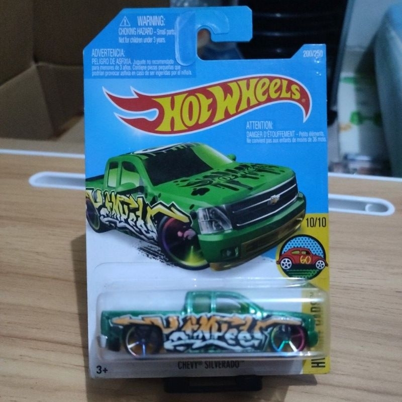 hot wheels chevy silverado