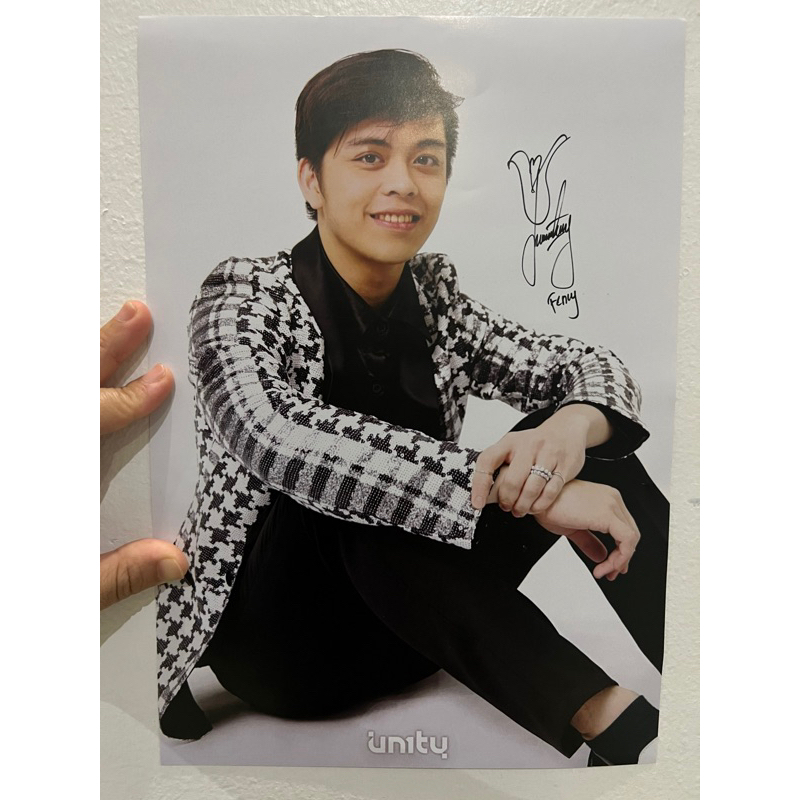 Signed Poster Member UN1TY