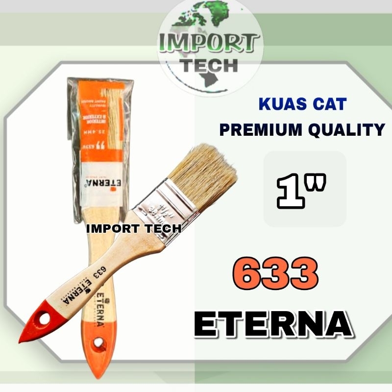 KUAS CAT TEMBOK 1" ETERNA 633 / MDN / GRT