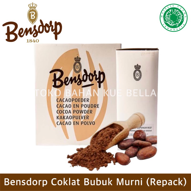 Bensdorp COKLAT BUBUK 1KG / Bendrops Cacao Powder (REPACK)