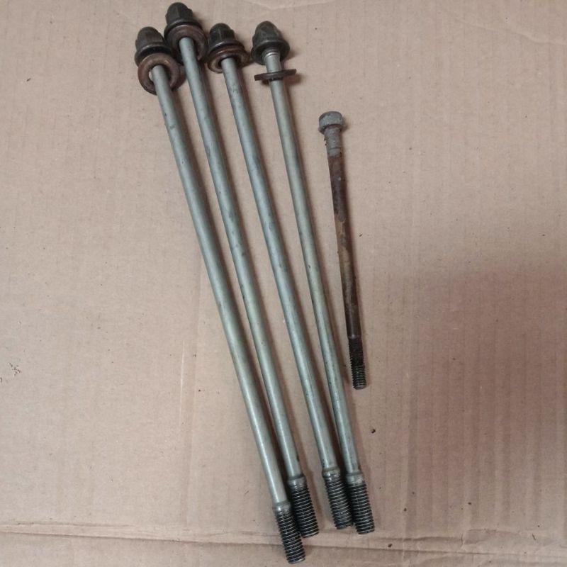 Sunduk Sate Baut Ancer Mesin Honda Mp Megapro Hiu Lama Primus Gl Pro Glpro Ori Original Copotan