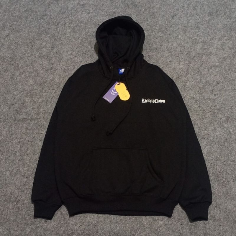 SWEETER HOODIE RICKY IS CLOWN