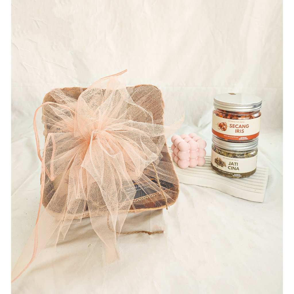 

Hampers Lebaran Rempah Kering in Jar / Gelas Cantik - Forever Only's Package by Rempah Nusantara