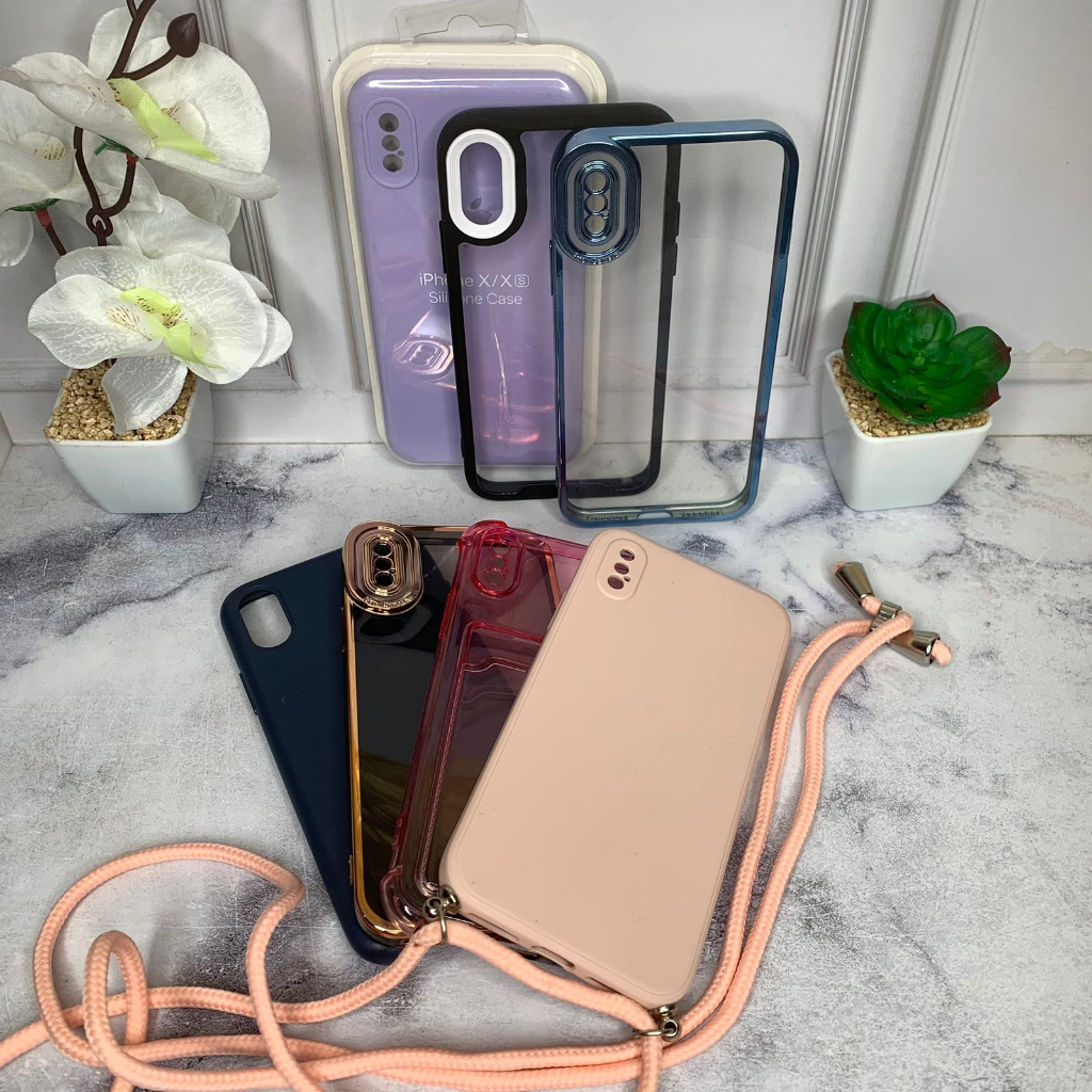 Case Iphone X XS Softcase Silicon Iphone X XS Casing