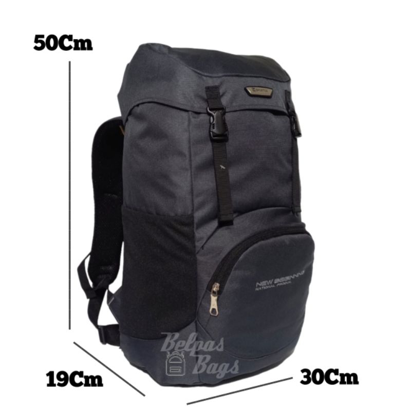 SPORTEX  Tas ransel punggung sekolah kerja travelling laptop backpak pria wanita 0216