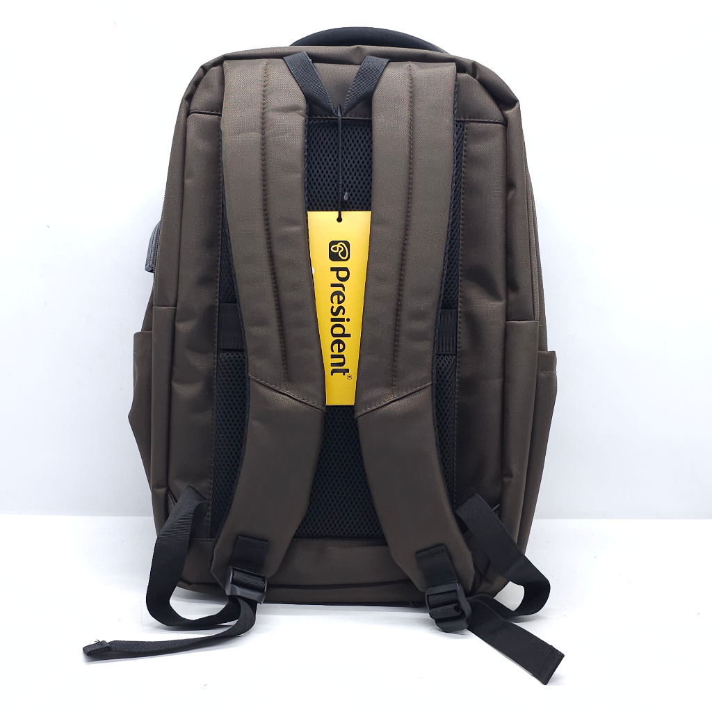 RANSEL PREMIUM LAPTOP PRESIDENT ORIGINAL GARANSI INTERNASIONAL 2 TAHUN / TAS SEKOLAH COWOK PRESIDENT SD SMP SMA KULIAH / TAS DUKUNG KERJA LAKI-LAKI BERKUALITAS KUAT MURAH GRATIS JAS HUJAN / TAS KERJA AWET / TAS SELIP KOPER / TAS LAPTOP COWOK TERBARU MURAH