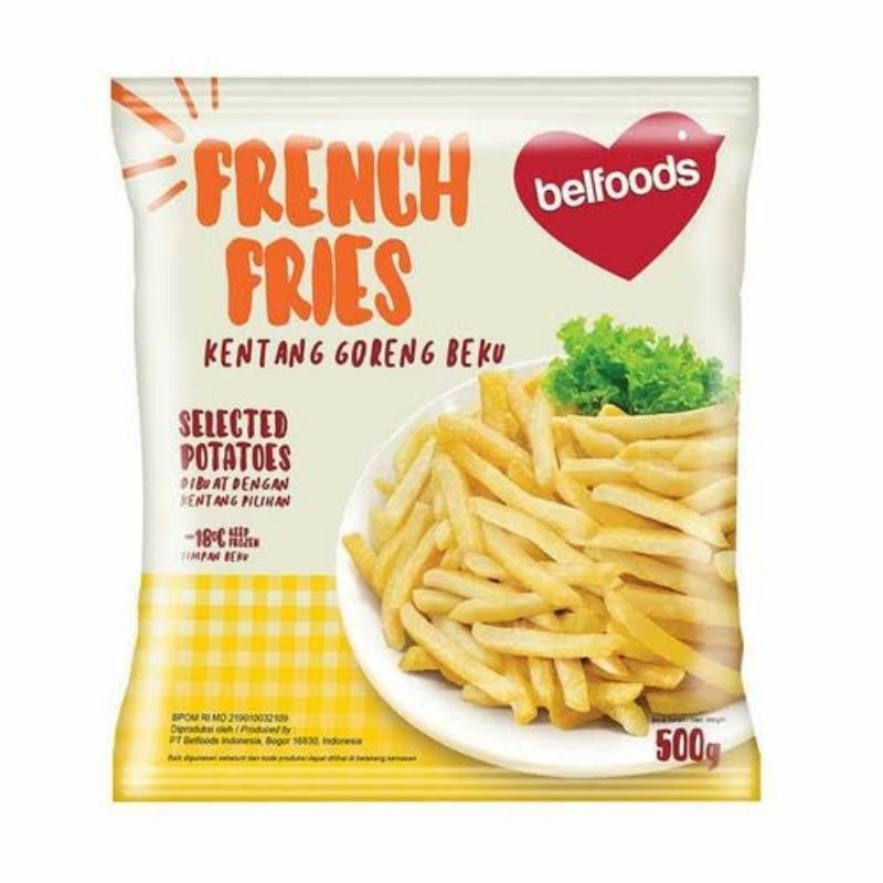 

Belfoods Kentang Shoestring 500gr