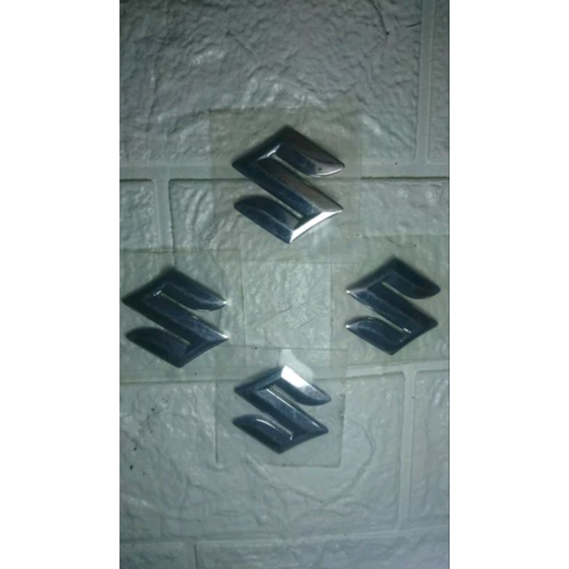 stiker striping stripping logo S suzuki original SGP