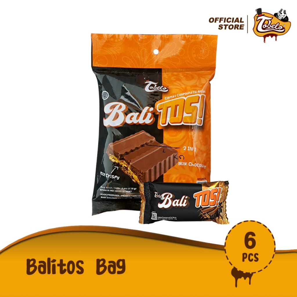 

Tobelo BaliTOS 2in1 | Isi 6 Pcs @ 14 g