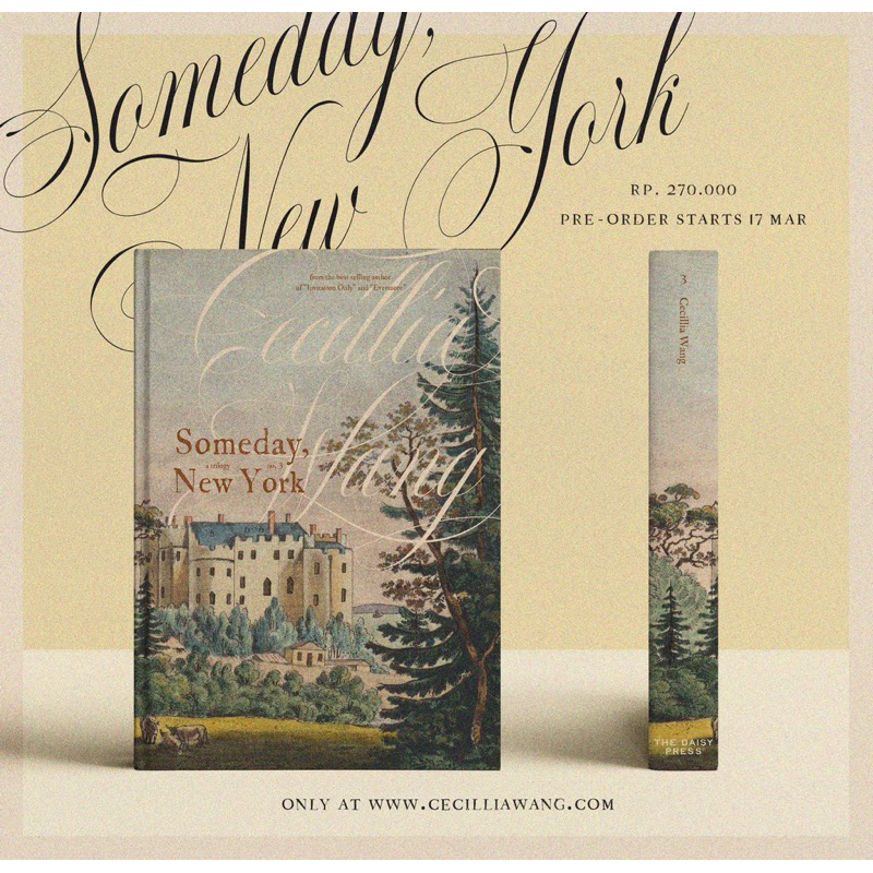 someday, new york — cecillia wang