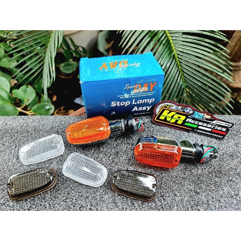 Riting reteng sein s90 import led 3 kaca