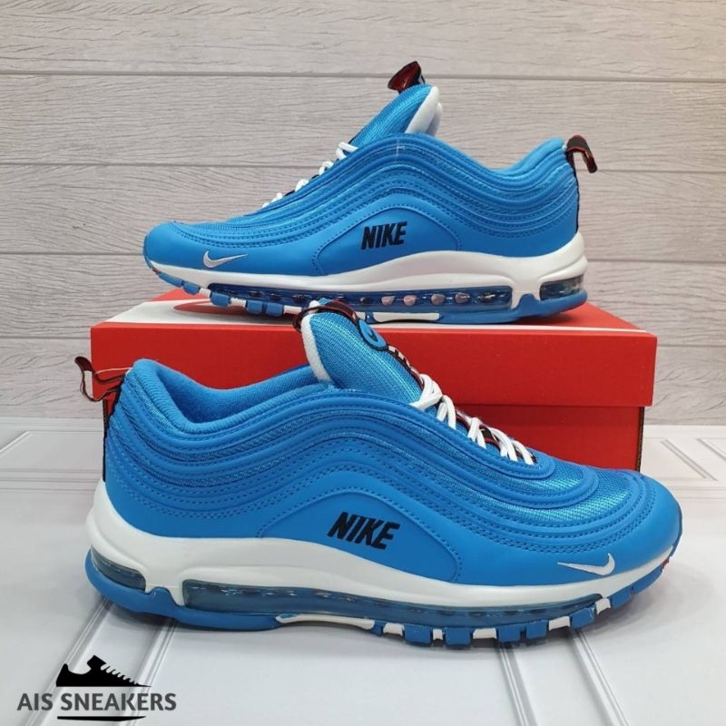 Sepatu Nike Air Max 97 'Blue White'