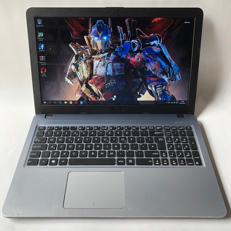 Laptop Gaming Rendering - Asus X540UP - i7 gen 7 - Dual Vga - Ram 12 Ssd 256GB