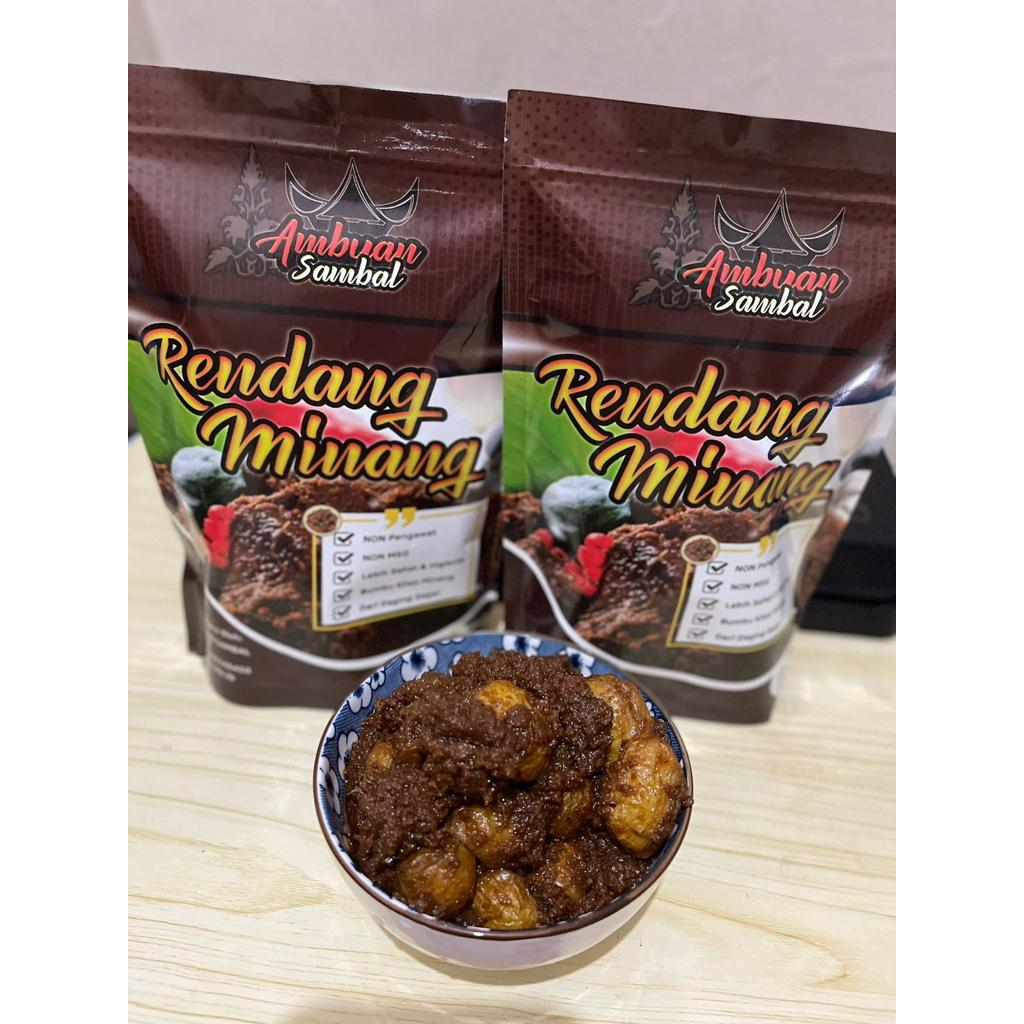 

RENDANG KHAS MINANG PAKET 1KG DAGING