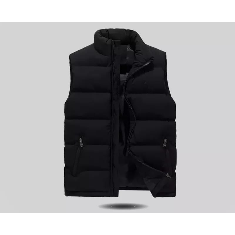 Rompi Pria Parasut M-XXL Rompi Motor Jaket Puffer Anti Angin Waterproof