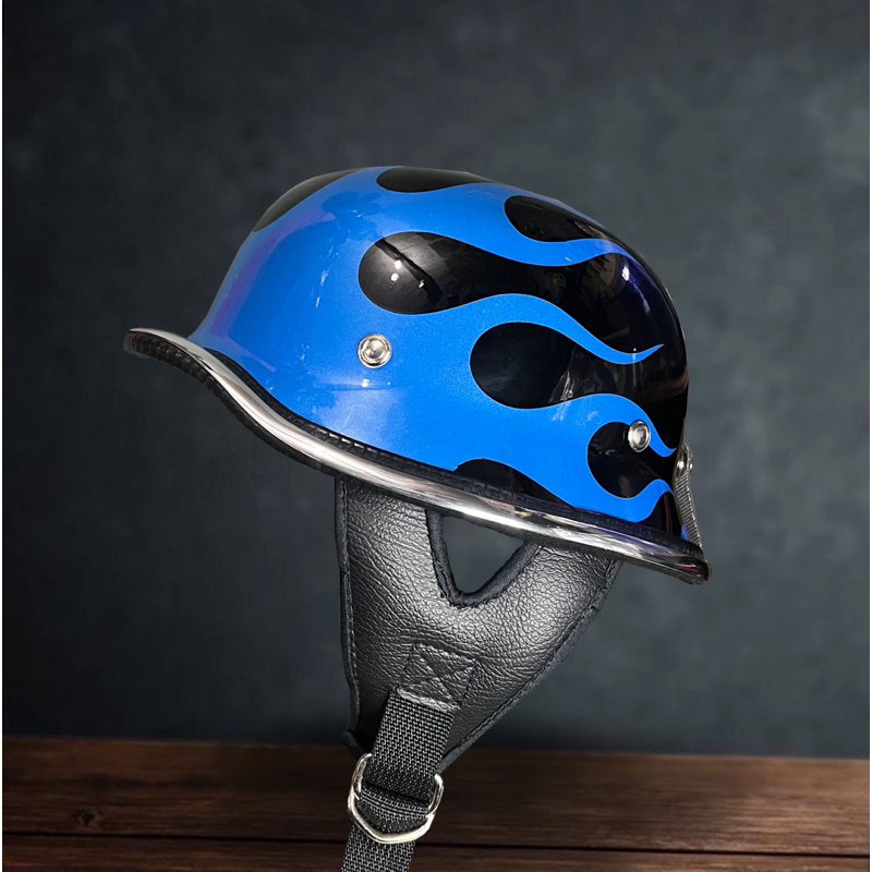 Chip Nazy Flame - Helm Custom