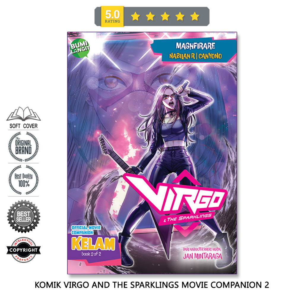 Bumilangit komik Virgo official movie companion 2 - KELAM