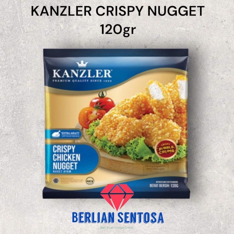 

kanzler crispy nugget 120gram