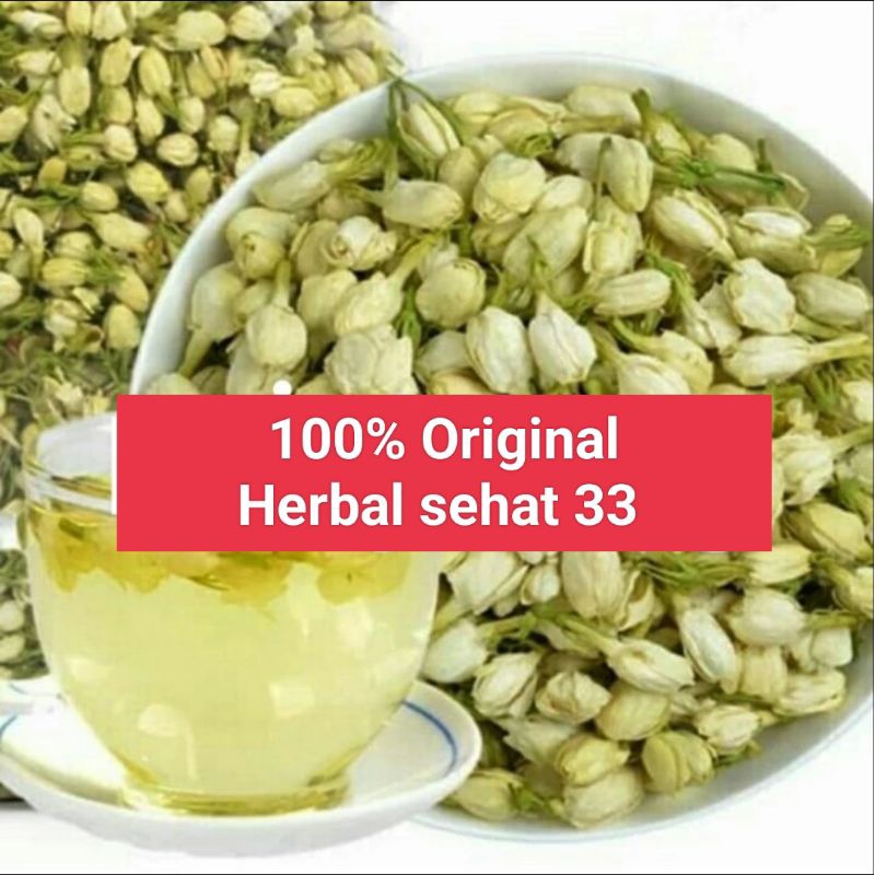 

teh bunga melati dried Jasmine flower tea 100gr premium