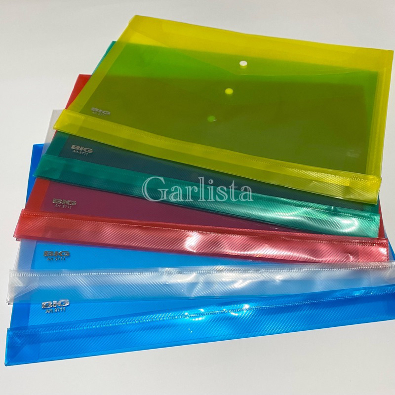 

(PACK) Map Kancing Folio F4 Big / Map File Folio F4 Big (Pak)