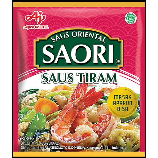 

SAORI SAUS TIRAM & SAORI SAUS TERIYAKI ISI 5PCS