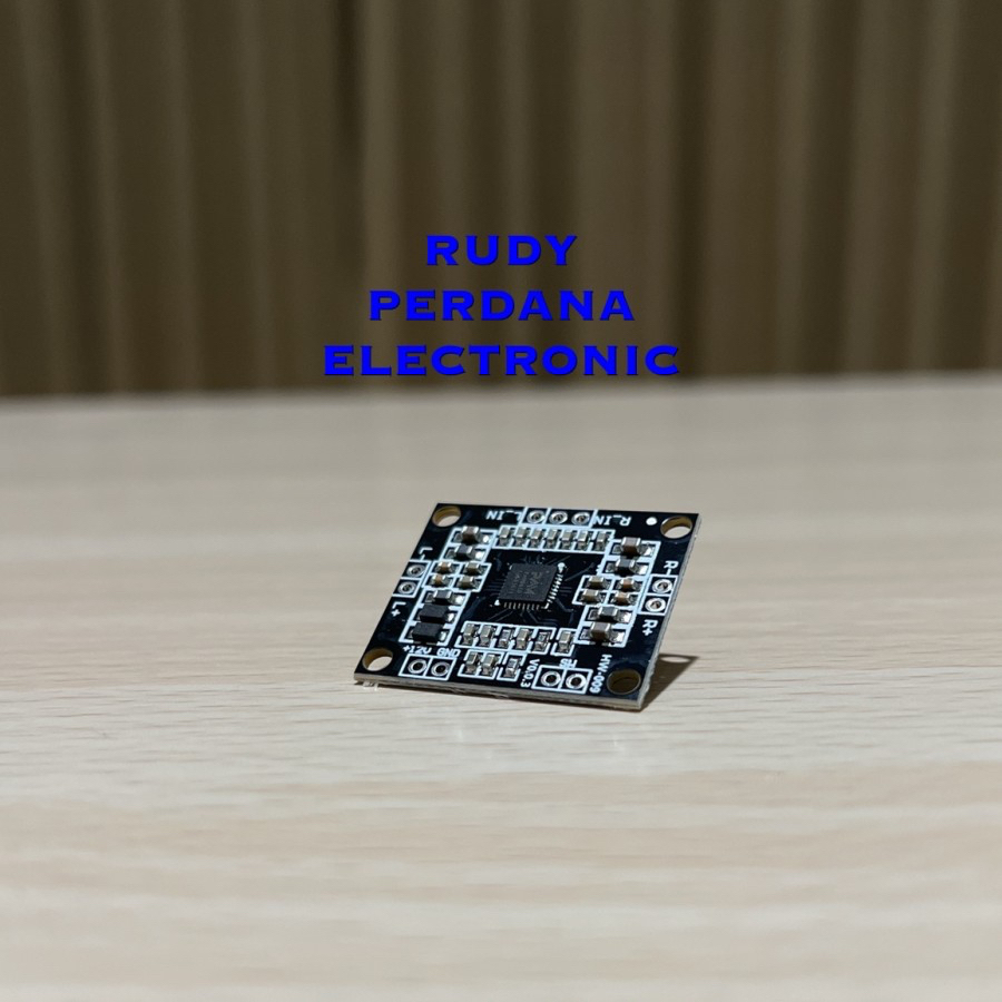 PCB MODUL DIGITAL AUDIO AMPLIFIER STEREO 2 CHANNEL 15W CLASS D PAM8610