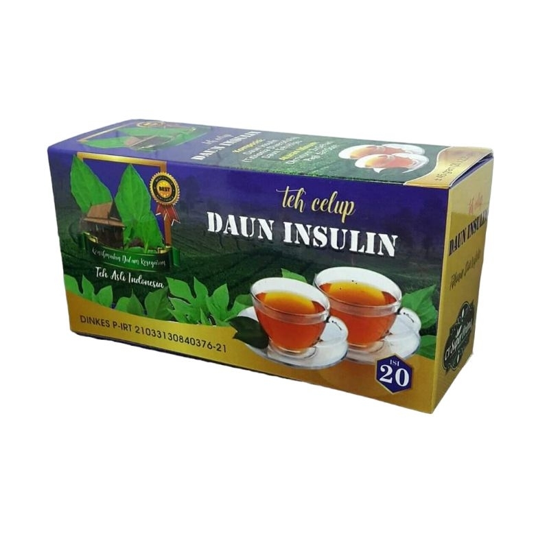 

TEH CELUP DAUN INSULIN ATASI DARAH TINGGI ASMA DIABETES DAN KOLESTROL (INSULIN)