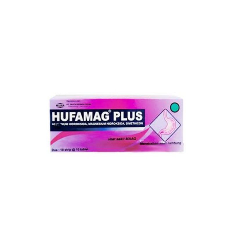 Hufamag Plus Box 100 Tablet