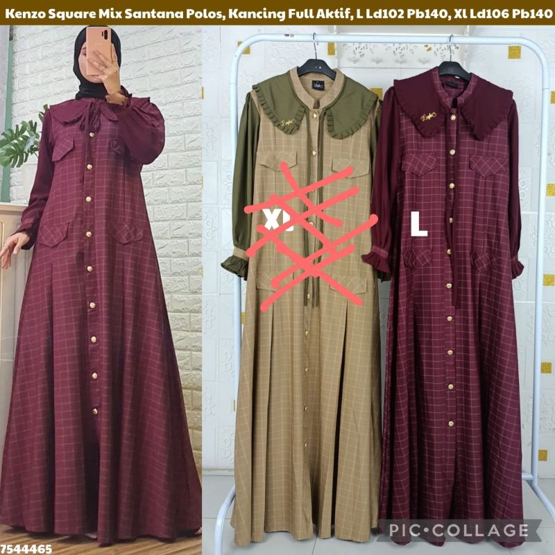 zakia dress ori layka