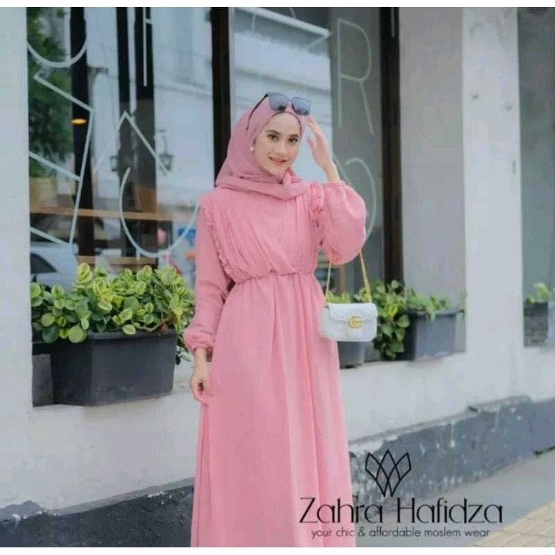 Dress Ori Zahra hafiza SALE