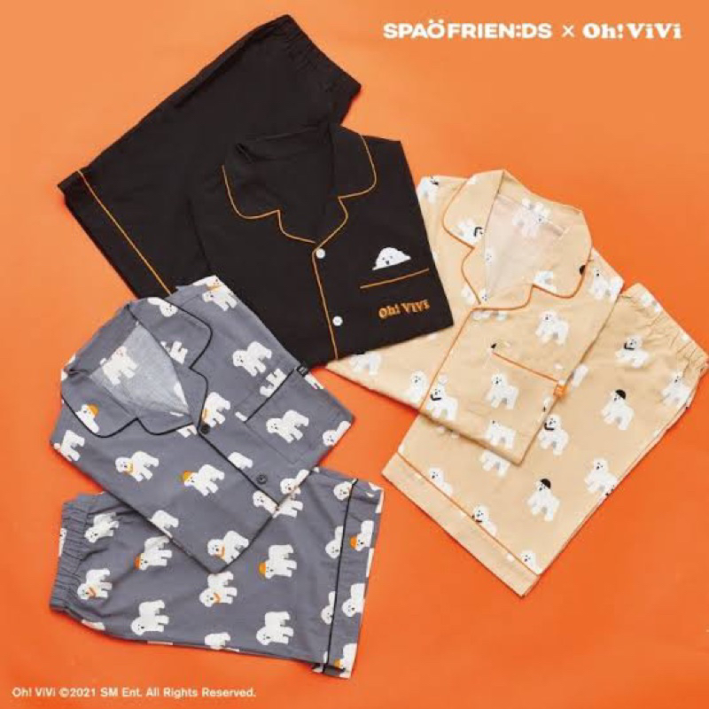 SPAO VIVI PAJAMAS GREY