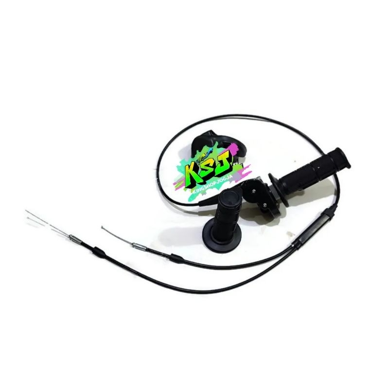 GAS SPONTAN NINJA R RR | GAS SPONTAN DOMINO KABEL STANDAR 2 CABANG PNP NINJA R RR