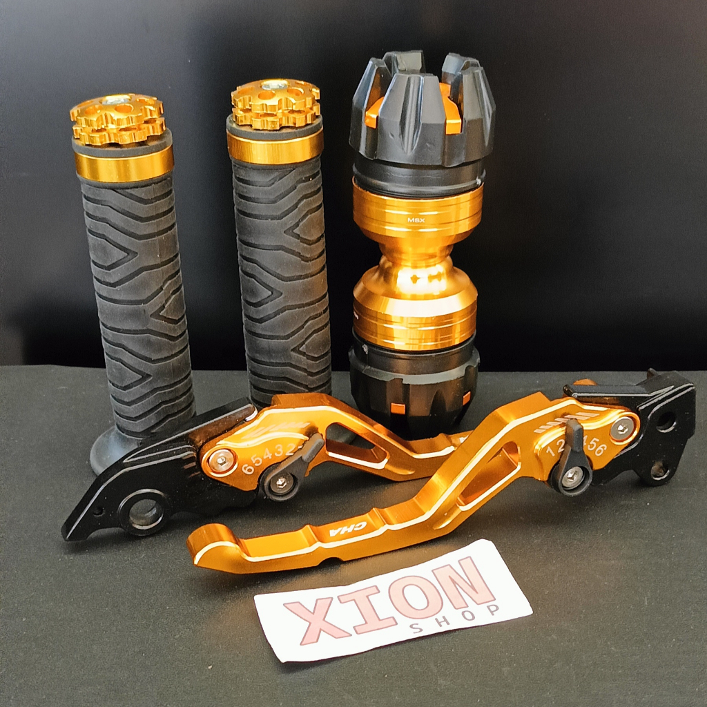 [PROMO] Paket Handle Rem variasi Beat esp Vario 150 old Cbs Handle Rem Full CNC, Beat Cbs. New Beat 