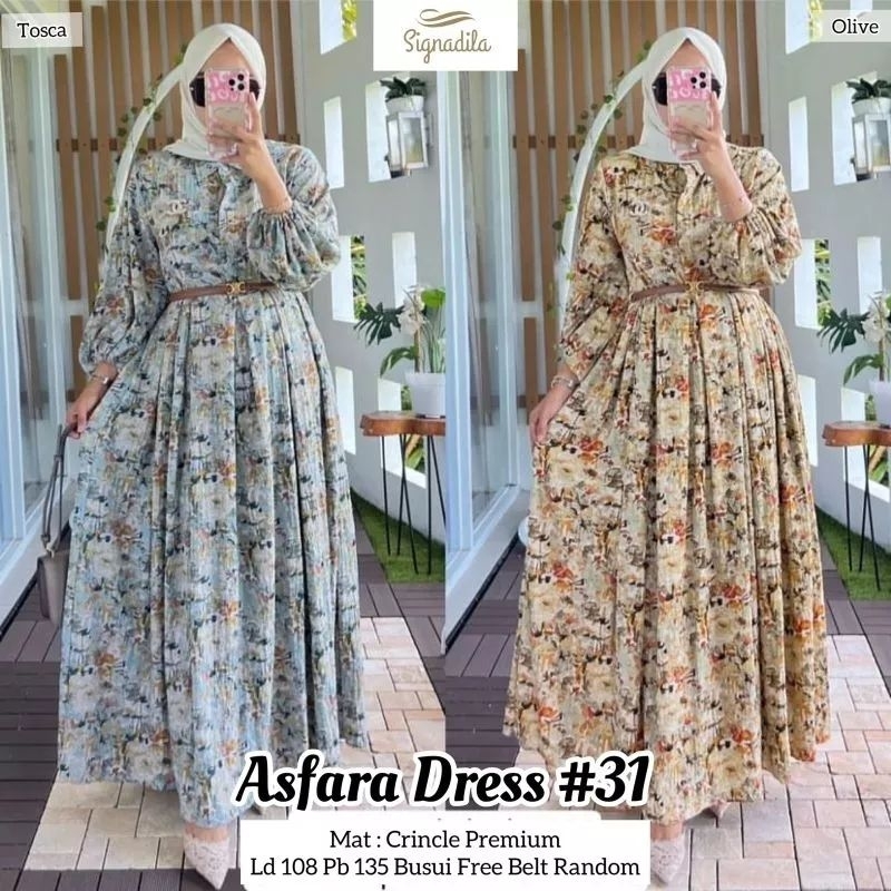asfara dress #31 by signadila
