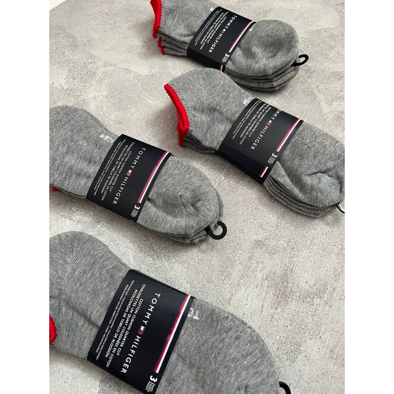 Tommy Hilfiger 3 pairs socks in Bundle / Kaos kaki Tommy Hilfiger