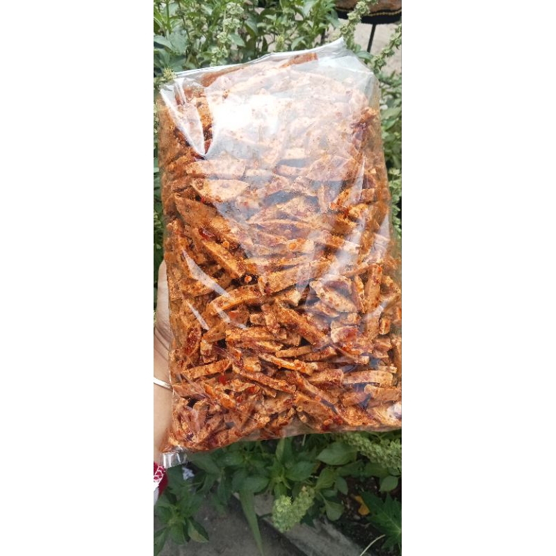 

basreng daun jeruk pedas cikruh 1000grm