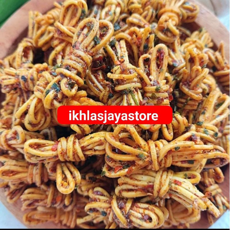 

COD 100 gram mie gulung pedas | original | produksi HST KALSEL