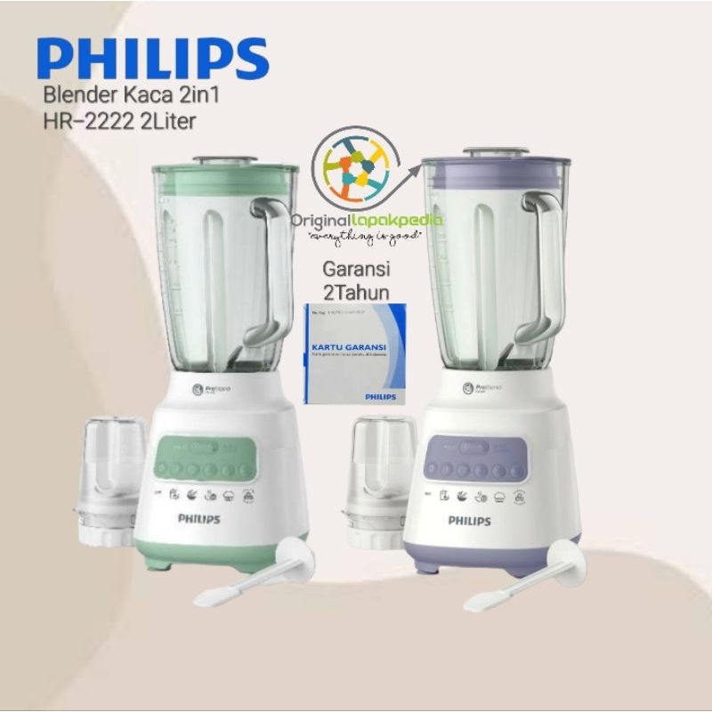 Blender PHILIPS HR2222 Blender Philips KACA HR 2222 SNI