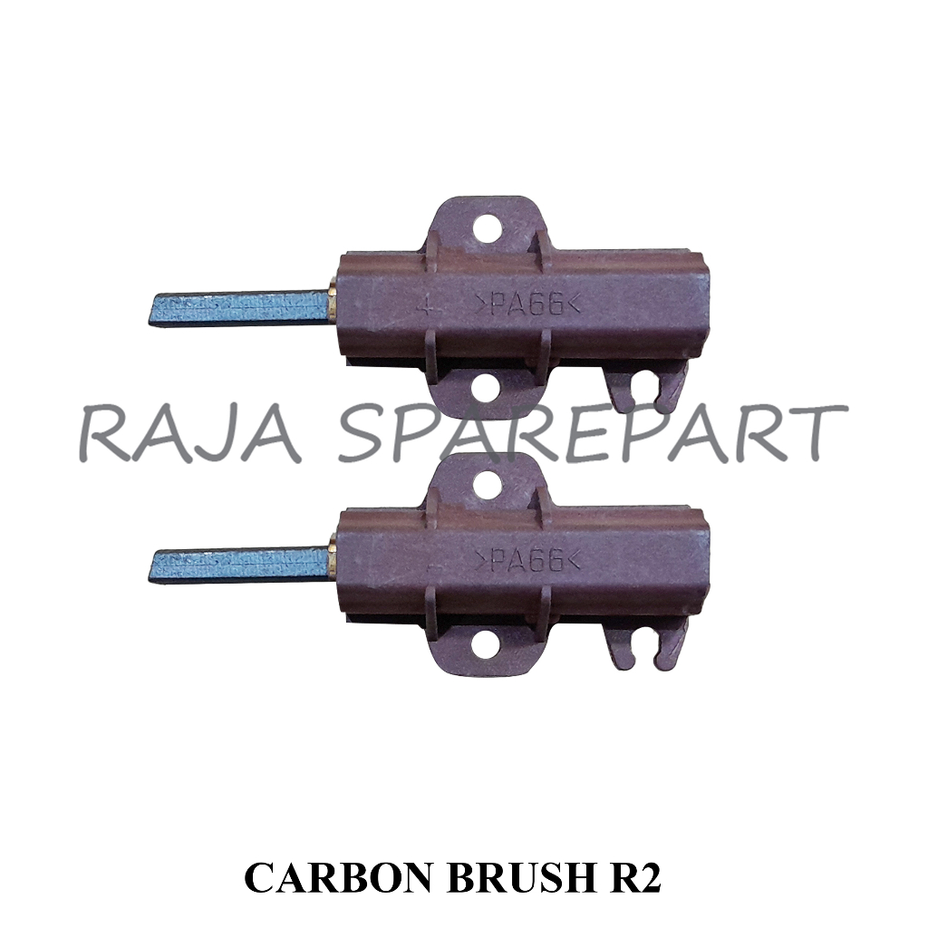 Carbon Brush R-2 Mesin Cuci Front Loading