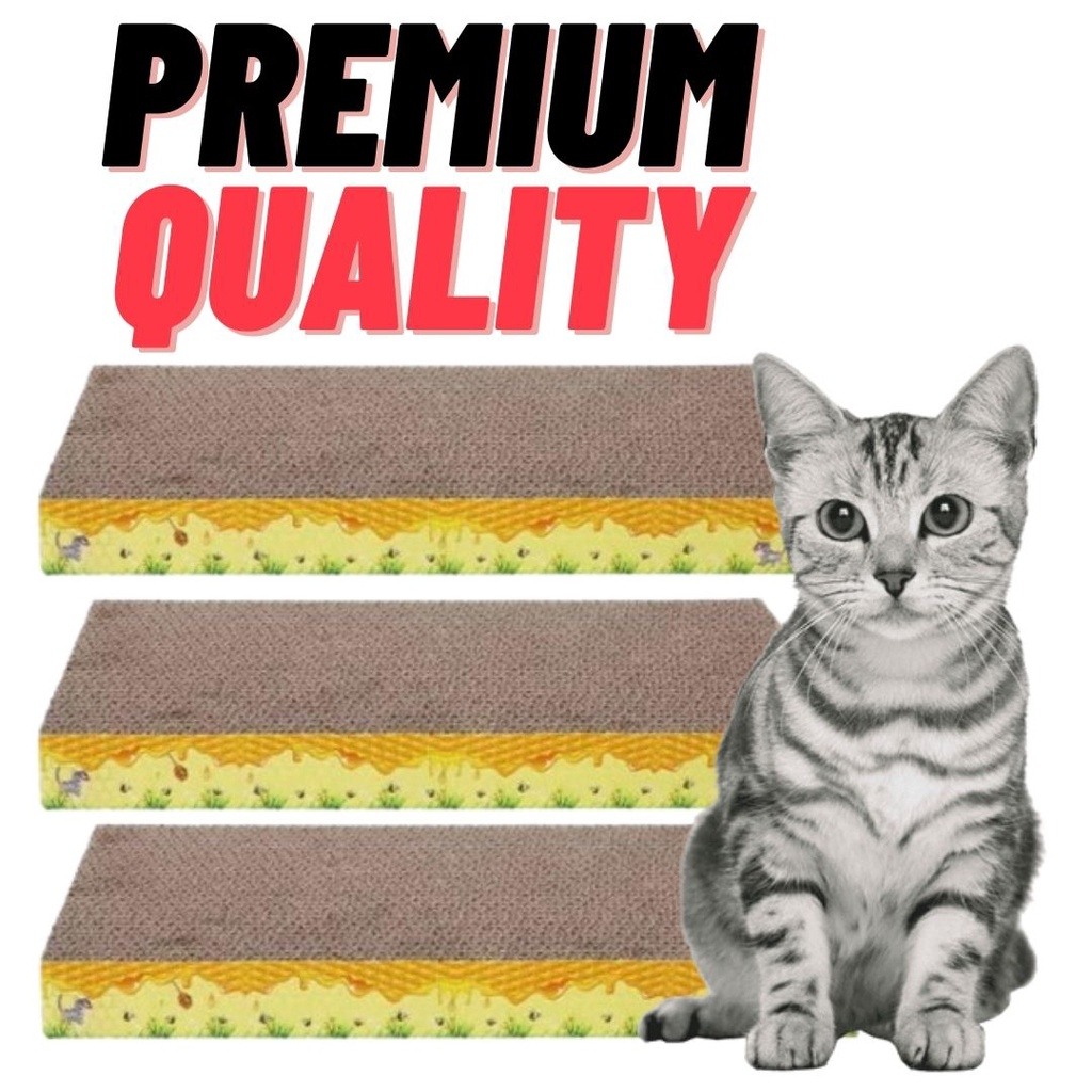 Garukan Kucing Cat Scratcher Cat Condo Premium Quality FEFARM