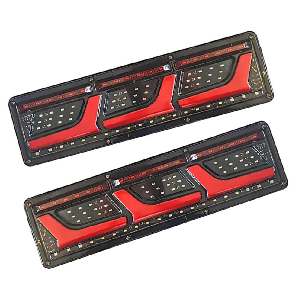 Lampu LED Variasi Stoplamp Stop Lamp Rem Belakang Truk Pick up DQTL25