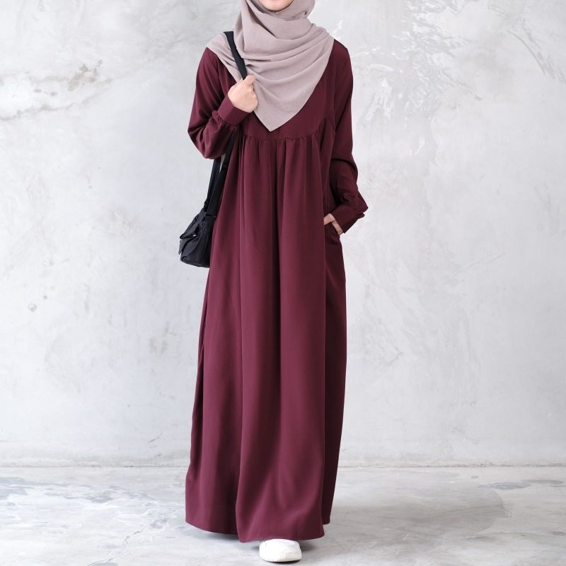 ALIYAH MIDI DRESS x @Outfit_o